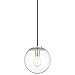 Sferra Globe Pendant Light | Brushed Nickel Pendant Lighting for Kitchen Island with LED Bulb LL-P201-BN