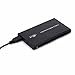 HDE USB 2.0 Aluminum External Hard Drive Enclosure Case Supports 2.5-inch IDE/PATA Drives Up to 500GB (Black)