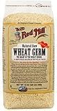 Bob's Red Mill Wheat Germ Natural Raw Grain -- 12 oz  (2 PACK)