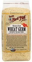 Bob's Red Mill Wheat Germ Natural Raw Grain -- 12 oz  (2 PACK)