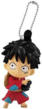 Amazon One Piece ワンピース スイング ワノ国編 1 ルフィ太郎 単品 ガチャガチャ カプセルトイ カプセル玩具 おもちゃ