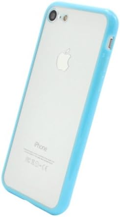 Amazon Iphone8ケース Iphone8 カバー アイフォン8 スマホケース Iphone7 クリアケース Iphone7 クリアケース ハード アイフォン7ケース Iphone7ケース 耐衝撃 ハードケース ノーブランド品 Blue ノーブランド品 ケース カバー