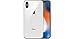 Apple iPhone X, 64GB, Silver - for AT&T/T-Mobile (Renewed)