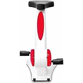 ExerSeat - Compact Hands Free Stationary Exercise Bike is Easy and Fun to Use.