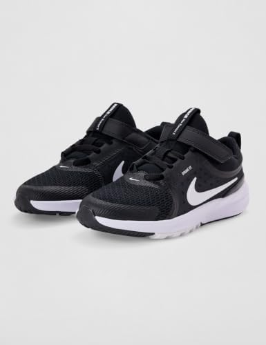 Star Runner 5 (TD) Sapatos de lazer para crianças Pretos/Pretos/Brancos/Summit White 23,5