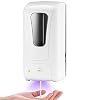 ShangSky Automatische zeepdispenser, sensor zonder boren, 1000 ml medische desinfectiedispenser, zeeplotionpomp voor…