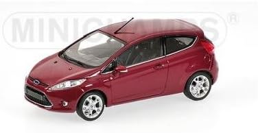Amazon ミニチャンプス 1 43 フォード フィエスタ 08 Minichamps Ford Fiesta Purple Metallic ミニカー ダイキャストカー おもちゃ
