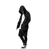 OLRIK Mens Hipster Diablo style of death Wizard Hoodies Sweatshirts Black M