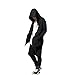 OLRIK Mens Hipster Diablo style of death Wizard Hoodies Sweatshirts Black M