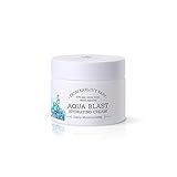 Ariul Aqua Blast Hydrating Cream 1.69 fl. oz. Natural Moisturizing Cream to Balance Skin Temperature, Sodium Hyaluronate, Betaine, Niacinamide, Adenosine, Calm & Soothe