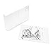 Home Advantage 50 Pack Blank Plain White 4x6 Postcards with Mailing Side