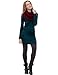 Women Winter Knit Infinity Scarf Fashion Circle Loop Scarves Thick Warm(Red/Black/Beige/Grey/Yellow)