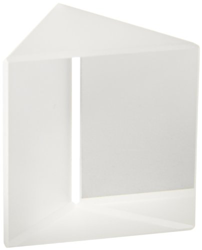 Ajax Scientific Prism, 32mm Length x 32mm Thick, For Spectrometer