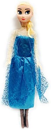 THE LITTLE LOOKERS® Cute Barbie Doll Elsa Frozen Character for Kids/Girls | Blue