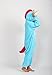 UBeauty Unisex-adult Kigurumi Onesie Unicorn Pajamas (M,Blue)