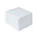 Baby Washcloths - Super Soft Baby Gift and Baby Stuff for Newborn Boys & Girls | This Baby Item is The Perfect Baby Essential for a Baby Shower Gift or Baby Gift Registry, 10
