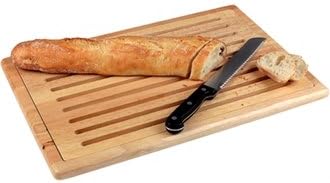 WIN-WARE Slatted Wooden Chopping 