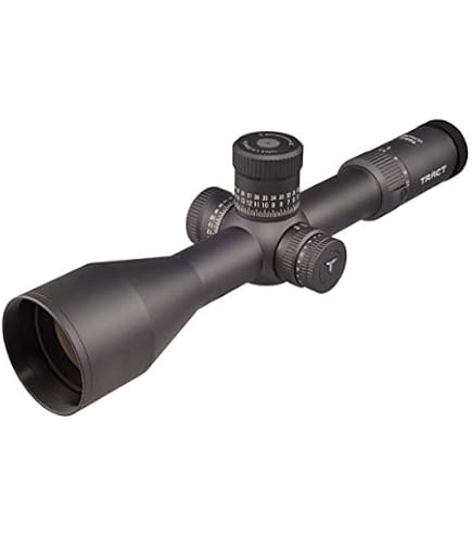 Amazon.com : TRACT TORIC 2-10x42 Riflescope w/T-Plex Reticle