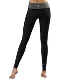 Yoga Reflex Women's Side Seam Workout Running Yoga Leggings Pants (XS-2XL)