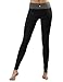 Yoga Reflex Women's Side Seam Workout Running Yoga Leggings Pants (XS-2XL)