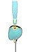 Skullcandy S5AVGM-396 Knockout Women's On-Ear Headphones with Mic & Remote, Robin/Smoked Purple/Gold