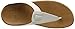 FitFlop Women's Ibiza Cork Flip Flop, Urban White, 7 M US
