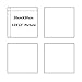 Natural art Soccer Football Sports Themed Canvas Room Baby Nursery Wall Decor Basketball Boys Gift, 12x12inx4pcs, Blue