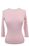 Kiki Riki Women's 3/4 Sleeve Shell/T-shirt