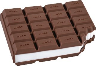 Brunnen Sticky Note Pad Chocolate Pack of 12
