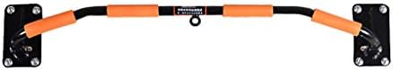 Yudo Strength Training Equipment Simple Wall-Mounted Horizontal Bar, Home Pull-Up Bar - Gym Strength Training Fitness Equipment - Multi-Function Sports Horizontal Bar,A