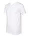 Next Level Men's CVC V L WHITE
