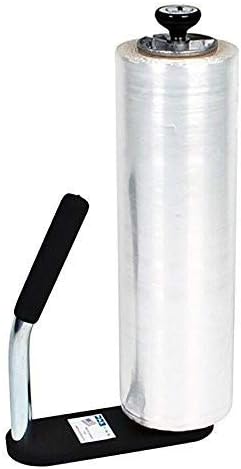 PalPak100 -The Leading Stretch Film Dispenser - Holds 12" to 18" Stretch Film - Light Weight Industrial Strength Pallet Wrapper – Tension Knob Adjustment Wrap Handle