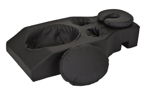 Earthlite Pregnancy Cushion, NS Black