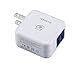 Charger,Dual USB Travel Wall Power Adapter with quick charger JackPower 2.4 Amp USB Foldable Plug Made for Iphone 6 6plus 5 5s 5c 4s,Ipads,Ipods,Samsung Galaxy S6 S5 S4 S3and Most Android Phones