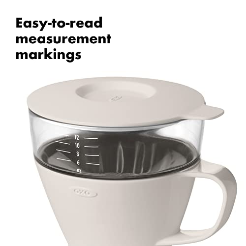 OXO Brew Single Serve PourOver Coffee Maker, 12 ounces Pricepulse