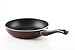 TECHEF - Blooming Flower Frying Pan, with Teflon Platinum Non-Stick Coating (PFOA Free) / Ceramic Coated Outside/Induction Ready (20 cm (8 in))