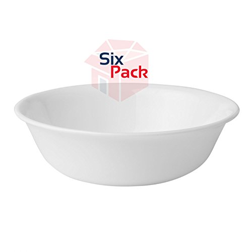 Buy Corelle Livingware Soup/Cereal , Winter Frost White, 18Ounce (6