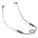 JBL T110BT Wireless in-Ear Headphones Three-Button Remote Microphone (Gray)