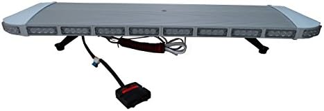 WEILONG Emergency Full Size Strobe Light Bar / 88W Police Flash Warning LightBar-Amber