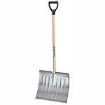 UnionTools 18-Inch Aluminum Snow Shovel - 1640400