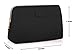 Large Cosmetic Makeup Bag/Pouch/Clutch Travel Case Organizer Storage Bag for Women’s Accessories Toiletry Beauty and Skincare | Travel Accessory Water Resistant Bag By : SLEEKO
