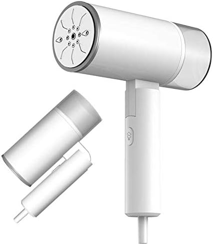 Amazon Verdelife スチームアイロン 折りたたみ式衣類スチーマーハンガーにかけたまま ハンディスチーマー ハンディーアイロン クイック スチーマー 持ち運び簡単 水漏れ防止 10分連続使用 大容量 フラットアイロン面 軽量 小型 旅行 出張 家庭用 ブラシ付き Pse認証済み