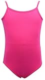 Dancina Leotard Camisole Adjustable Strap Ballet Gymnastic Front Lined Ages 2-10