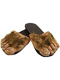 Big Ol' Hairy Costume Feet