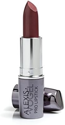 Professional Quality Lipstick - Alexis Vogel Pro Lipstick - Long Lasting, High Pigment, Moisturizing - Feline Color - Created by Celebrity Makeup Artist