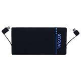 Koral 5000mAh Slim built in MFi External Battery Power Bank - Black