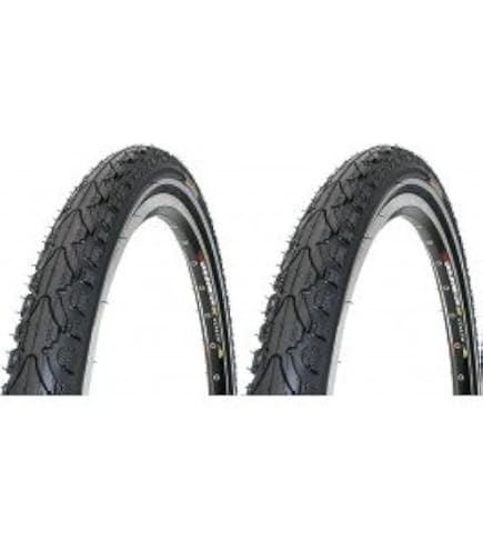 Coppia Pneumatici Kenda Khan II 700x35c – Battistrada Slick – Per Bici Ibride E Trekking – K-1172