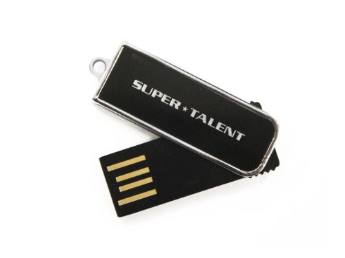 Super Talent Pico-D 16 GB USB 2.0 Flash Drive STU16GPDS