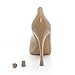 GoGoHeel Quick Tips - The Original High Heel Protectors & Heel Tip Replacement Caps, Repair Worn Stiletto Heel Tips (4 Pairs)