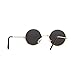 UB John Lennon Style Mirror Lens Sunglass, Gold